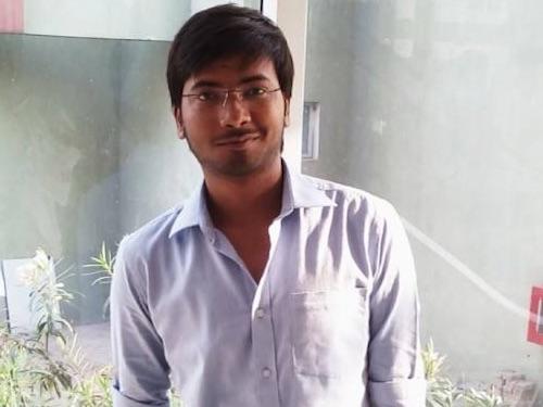 How NITian, Adarsh Singh grabbed a job in PlaySimple?