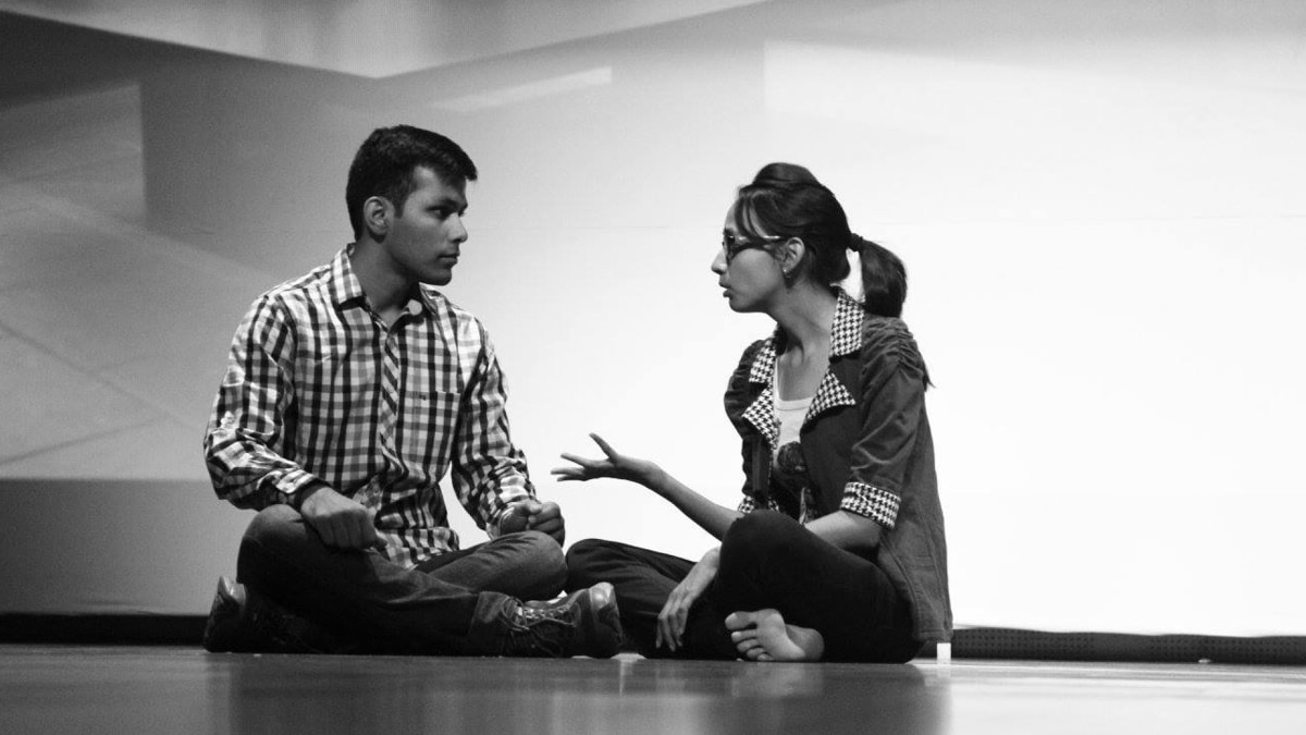 a nubahv shrimal drama competition skit jaipur