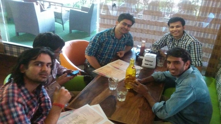 anubhav shrimal youstart labs team culture - outing