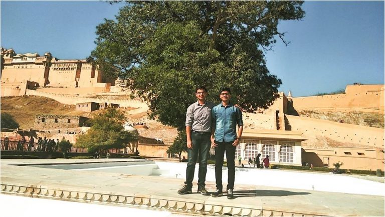Aakar and Tabish Touring in Jaipur