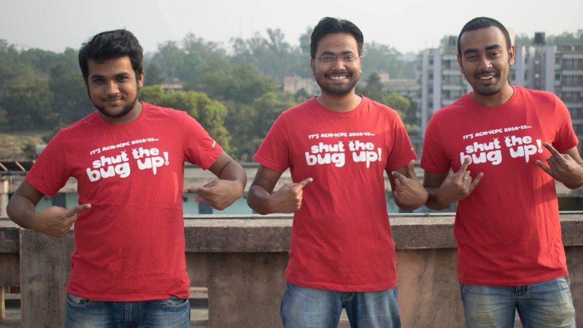 Adarsh Singh, Shreyy Sharma, Arka Roy, acm icpc