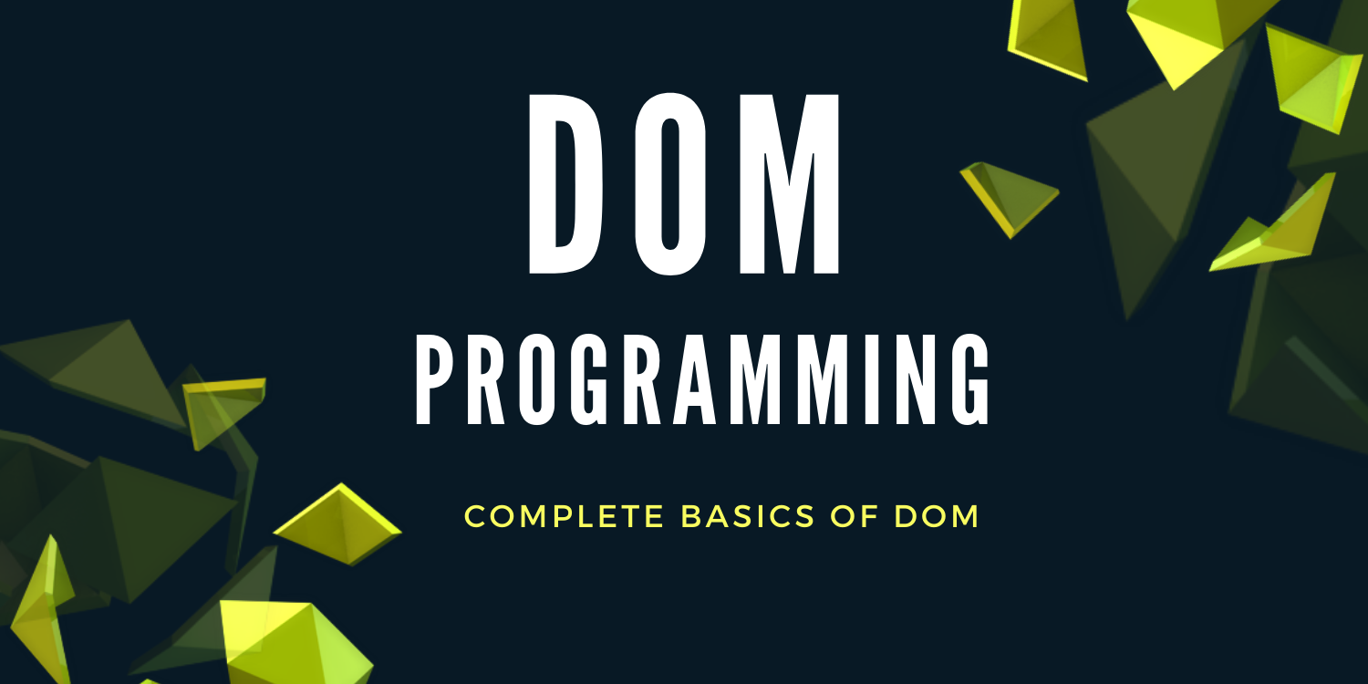 DOM Programming Tutorial in Hindi